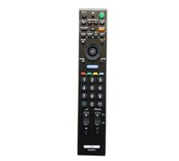 our fave Mando a distancia para televisores RMED013, sustituto de largo alcance, 8 m, respuesta rápida, 0,2 s, para modelos LCD KDL46V42