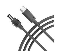 our fave Pequeño cable de carga tipo C DC5521 para póster, cable eléctrico que mejora la durabilidad contra líquidos, cable de carga para camping