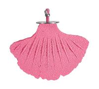our fave Piedra de molienda de pico de pájaro, accesorios de jaula para Conure, plataforma de soporte para loros, garras de pie, recortador, loros, juguete para masticar, plataforma de perca