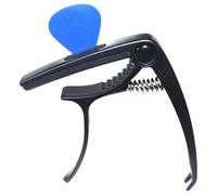 our fave Pinza de tono para guitarra eléctrica portátil, de metal, cambia rápidamente, antideslizante, para instrumentos musicales