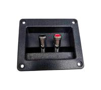 our fave Placa de montaje de metal empotrada, color plateado | Conector para reparación y reemplazo de cajas de gabinete