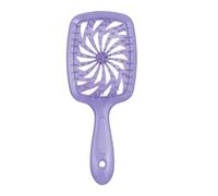 our fave Práctico cepillo desenredante de cabello, peine profesional de salón, fácil de viajar, peine de peluquería, cepillo de pelo húmedo y seco
