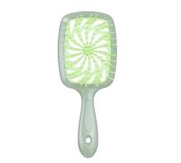 our fave Práctico cepillo desenredante de cabello, peine profesional de salón, fácil de viajar, peine de peluquería, cepillo de pelo húmedo y seco