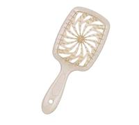 our fave Práctico cepillo desenredante de cabello, peine profesional de salón, fácil de viajar, peine de peluquería, cepillo de pelo húmedo y seco