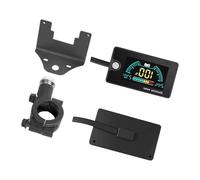 our fave Probador de batería de amplia distancia eléctrica con soportes de instalación, pantalla de temperatura para carrito, sistemas de energía solar, batería digital para baterías de ácido líder