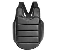 our fave Protector de karate reforzado acolchado ventilado para sudar, fácil mantenimiento, deportes de combate, protector de doble cara que mejora la movilidad y la comodidad