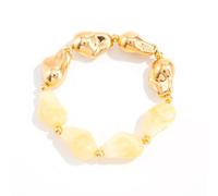 our fave Pulseras de resina irregulares elásticas resistentes y versátiles para el uso diario de resina irregular para mujeres, m, como se describe