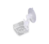 our fave Purpose Reptiles Food Water Bowl Bandeja de alimentación con ventosas fuertes para terrario, peceras, accesorio de jaula de reptiles con ventosa
