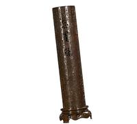 our fave Quemadores de incienso verticales de metal antiguo con diseño de corazón, tallados en forma de corazón, incensarios cilíndricos huecos para meditaciones, decoración del hogar, estufa