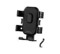 our fave Soporte de teléfono para scooter, fácil de instalar, para bicicletas, universal, antideslizante, clip para teléfono