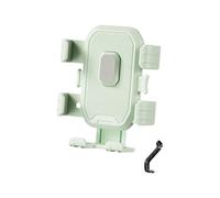 our fave Soporte de teléfono para scooter, fácil de instalar, para bicicletas, universal, antideslizante, clip para teléfono