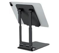 our fave Soporte ergonómico ajustable para teléfono para tabletas y libros electrónicos con estructura plegable que ahorra espacio, soporte ajustable para laptop