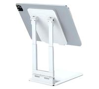 our fave Soporte ergonómico ajustable para teléfono para tabletas y libros electrónicos con estructura plegable que ahorra espacio, soporte ajustable para laptop