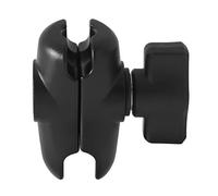 our fave Soporte giratorio de 360 grados para teléfono de motocicleta con cabeza de bola de 6 cm y adaptadores de 25 mm a 17 mm para un montaje seguro para teléfono de motocicleta