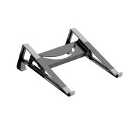 our fave Soporte para laptop, de silicona ABS, doble modo, soporte de posición vertical lateral para sentarse más saludablemente, soporte universal para laptop