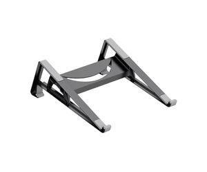 our fave Soporte para laptop, de silicona ABS, doble modo, soporte de posición vertical lateral para sentarse más saludablemente, soporte universal para laptop