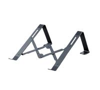 our fave Soporte plegable ajustable de aleación de aluminio para laptop, soporte portátil de aluminio para tabletas, base de escritorio, soporte de tabletas de metal