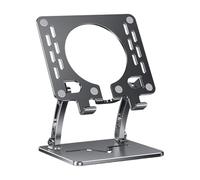 our fave Soporte plegable de aluminio para laptop para juegos y trabajo, soporta dispositivos de 9.7 a 17.3 pulgadas con soporte base para laptop