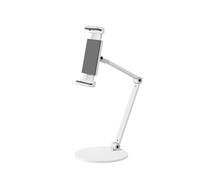 our fave Soporte plegable para tableta, diseño ergonómico, múltiples ángulos para uso doméstico en pantallas de 4.7 a 12.9 pulgadas, soporte antideslizante para tabletas de escritorio