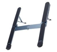 our fave Soporte portátil para portátil con 4 puertos USB C integrado, incluye 3 USB 3 0 y 1 tipo C para portátiles y tabletas, soporte delgado de aluminio