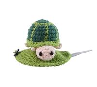 our fave Suéter de punto de tortugas para mascotas, tela suave, cálido, decoración de disfraces para celebraciones, accesorios de disfraces de tortugas, disfraz divertido para mascotas pequeñas