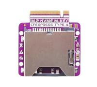 our fave Tarjeta convertidora de extensión M.2 NVMe host a TypeA para PCIE para tarjeta de memoria de cámara