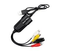 our fave Tarjeta convertidora de video USB 2.0 a señales que captura video grabando video convertidor de grabación de un solo canal para portátiles