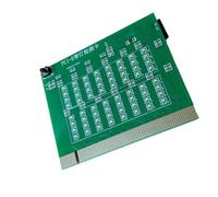 our fave Tarjeta probadora de dispositivo de diagnóstico PCIE profesional 8X 16X con luz LED para reparación de placa base, accesorios de detección de fallos, probador de ranura PCIE