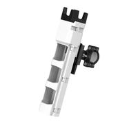 our fave Tubo de soporte para caña de pescar para vehículos eléctricos, revestimiento resistente a la corrosión, forma ergonómica, adecuado para varios deportes acuáticos, motocicletas, propietarios