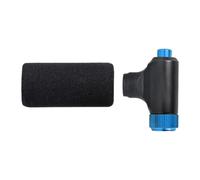our fave Ventilador de neumático de bicicleta portátil de aluminio fino, inflado rápido, seguridad en frío, doble puerta para ciclismo de carretera de crisis, ventilador de ciclo de dióxido de carbono