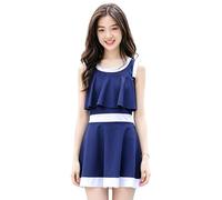 our fave Vestido de natación atlético de tela transpirable que se ajusta perfectamente al sol, traje de baño desmontable para piscinas al aire libre, traje de baño de secado rápido