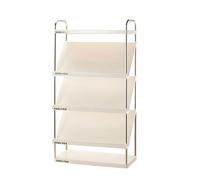 our fave Zapatero portátil con compartimentos para entrada, dormitorio o pasillo, estructura de acero resistente, materiales para organización del hogar