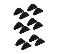 our fave Zapatos de baile protectores incrustados de 6 unidades de tela de rizo grueso, tocados sanitarios lavables para el hogar, pedicura interior, cómodas mangas para pies