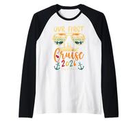 Our First Cruise 2026 Together Matching Couple Cruising Trip Camiseta Manga Raglan