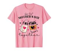 Our First Mother's Day Together Baby Mommy and Me Matching Camiseta