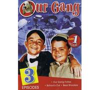 Our Gang (Little Rascals) - 3 Episodes - Our Gang Follies / School's Out / Bear Shooters