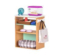 Our Generation- Accesorios muñeca - tienda de mascotas, Color (Battat BD37433Z) , color/modelo surtido