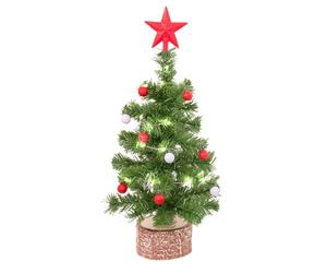 Our Generation - Árbol Navideño Feliz y Brillante - Árbol de Navidad - Luces y Estrella - Set de Vacaciones - Accesorios para muñecas de 46 cm - Juguete para niños a Partir de 3 años