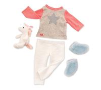 Our Generation BD30311Z - Ropa clásica - Pijama unicornio