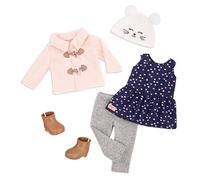 Our Generation BD30311Z - Ropa clásica - Pijama unicornio