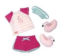 Our Generation BD30469Z - Ropa clásica - Flamenco rosa