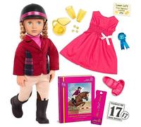 Our Generation BD31009Z - Muñeca deluxe 46 cm - Lily Anna