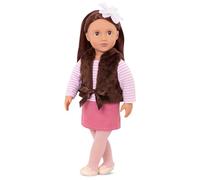 Our Generation BD31022Z - Muñeca clásica 46 cm - Sienna