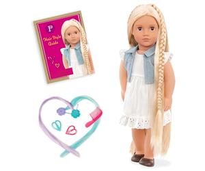 Our Generation BD31055C1Z - Muñeca Cabello 46 cm - Phoebe