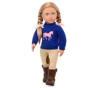 Our Generation BD31103C1Z - Muñeca Clásica 46 cm - Montana Faye