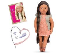 Our Generation BD31118C1Z - Muñeca cabello 46 cm - Flora