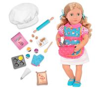 Our Generation BD31173C1Z Jenny Deluxe - Muñeca con delantal