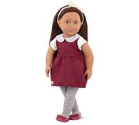 Our Generation- Peter Pan Muñeca Clásica 46 cm - Milana, Multicolor (Battat BD31236C1Z)