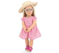 Our Generation BD31310C1Z - Muñeca clásica 46 cm - Dahlia