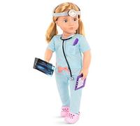 Our Generation BD31319C1Z - Muñeca cirujana 46 cm - Tonia